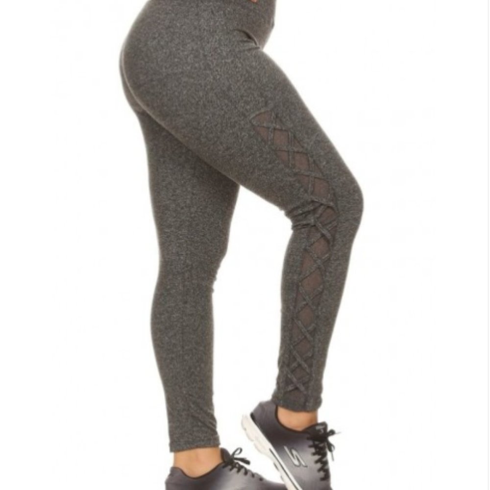 Plus Size Womens Highwaisted Leggings